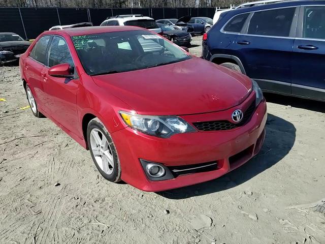 2012 Toyota Camry VIN 4T1BF1FK4CU611356 Copart auction photo, rear end / minor dent/scratches damage thumbnail 11