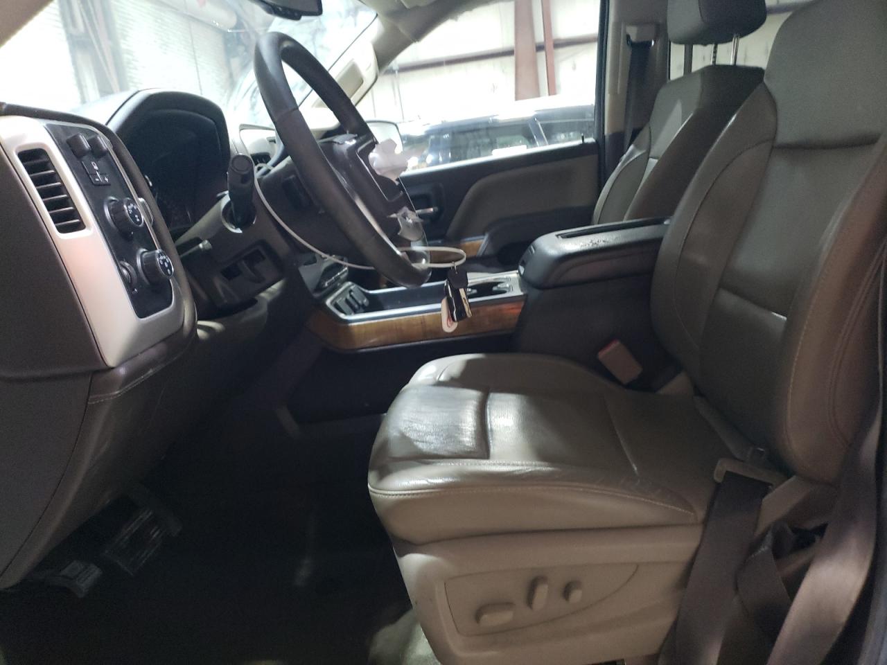 2017 GMC Sierra VIN 3GTU2NEC8HG150053 Copart auction photo, front end damage thumbnail 7