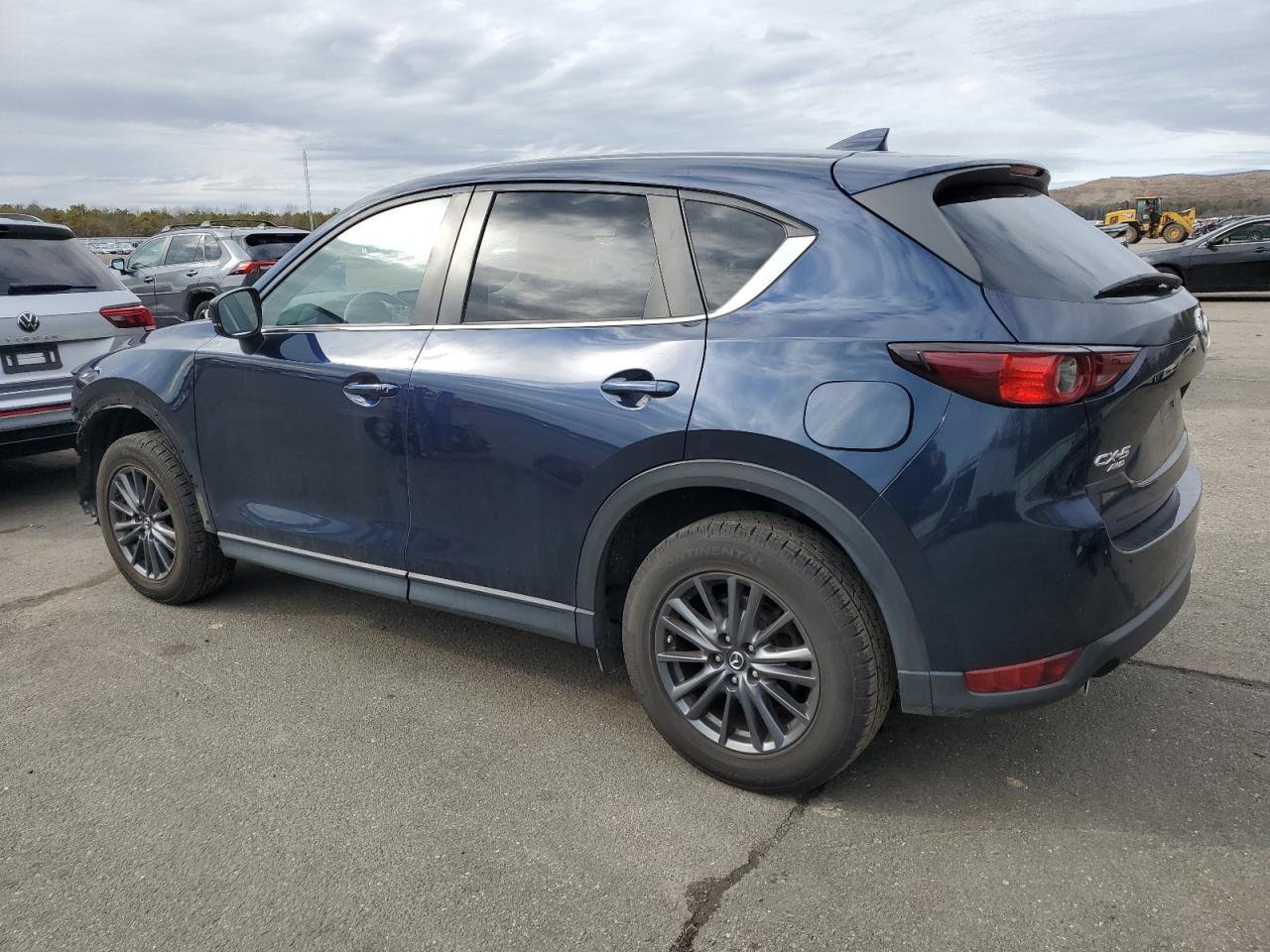 2019 Mazda CX-5 VIN JM3KFBCM4K0679489 Copart auction photo, front end / side damage thumbnail 2
