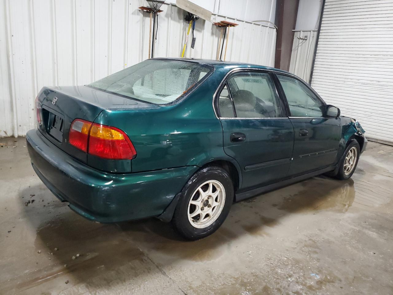 1999 Honda Civic VIN 2HGEJ6679XH570371 Copart auction photo, side damage thumbnail 3