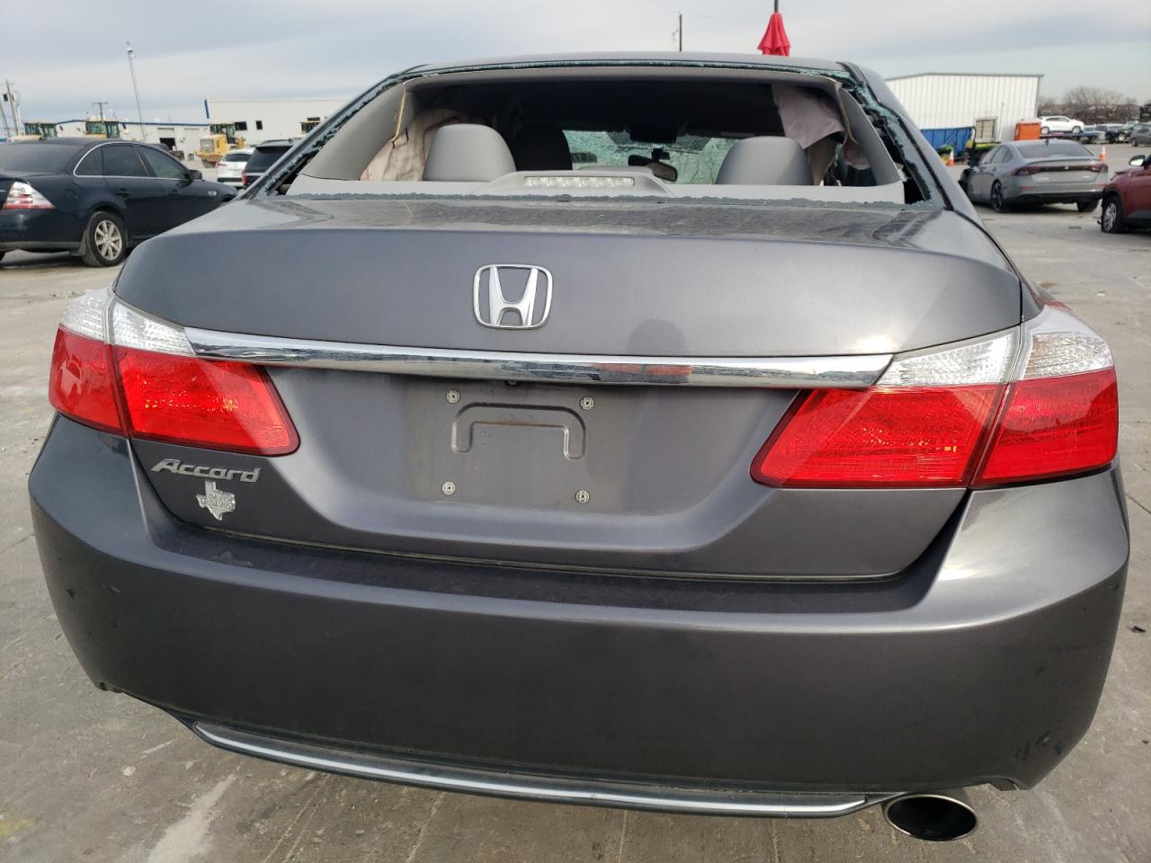 2014 Honda Accord VIN 1HGCR2F3XEA294977 Copart auction photo, all over damage thumbnail 6
