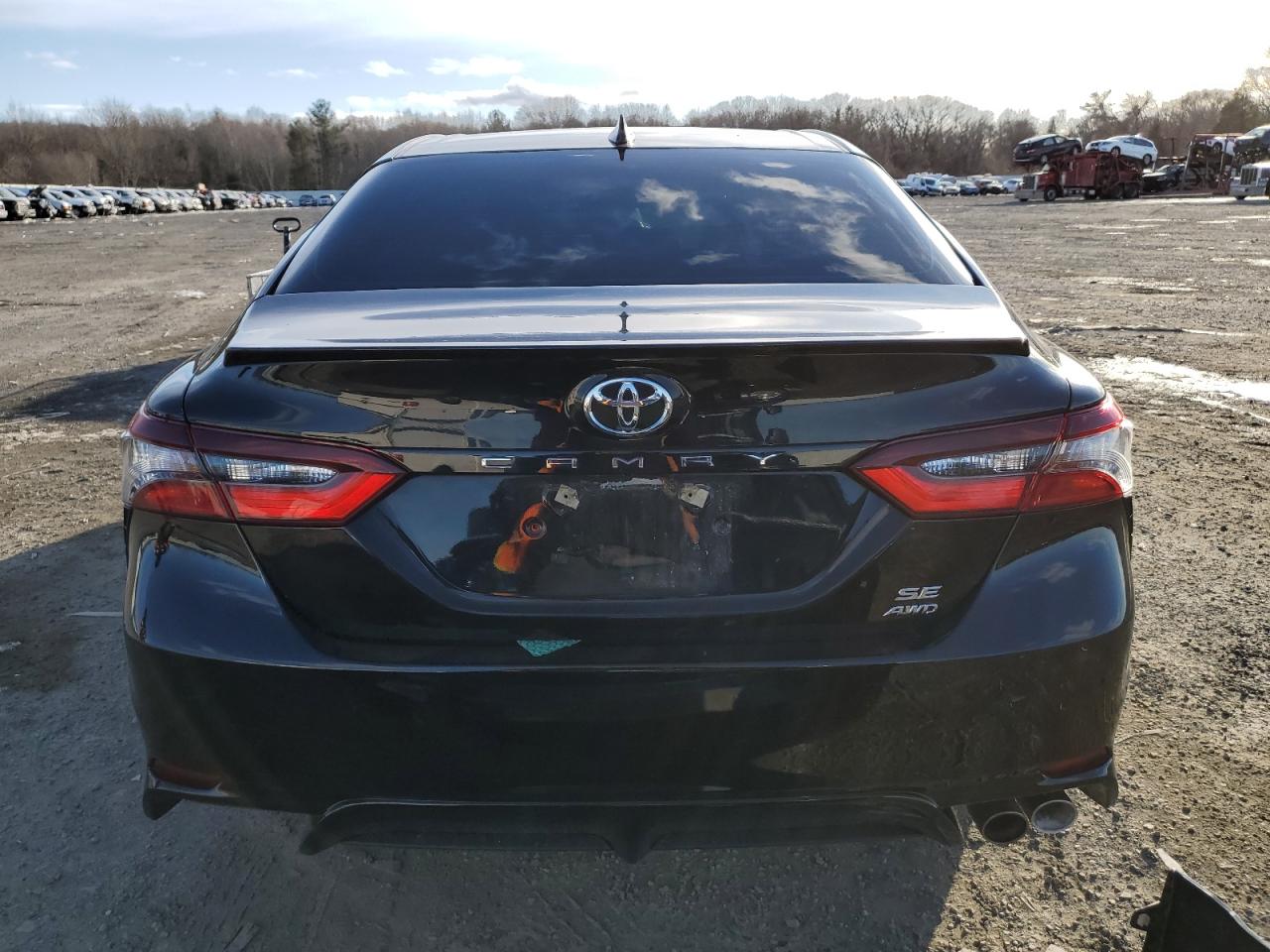 2023 Toyota Camry VIN 4T1G11BK1PU100879 Copart auction photo, front end / minor dent/scratches damage thumbnail 6