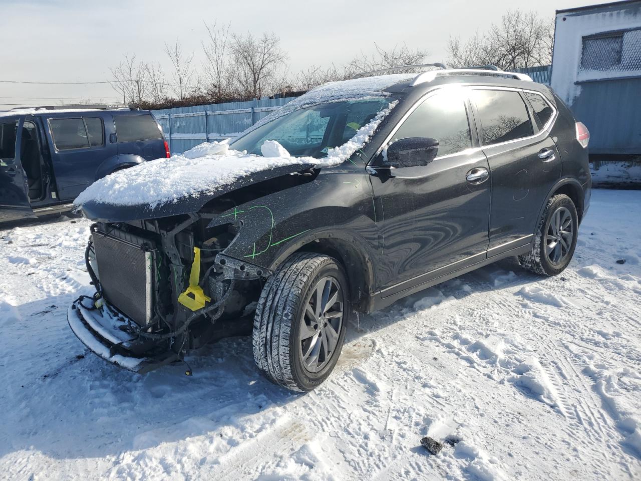 2016 Nissan Rogue VIN KNMAT2MV7GP707630