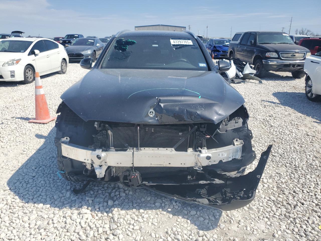 2021 Mercedes-Benz GLC VIN W1N0G8DB5MF940571 Copart auction photo, front end damage thumbnail 5