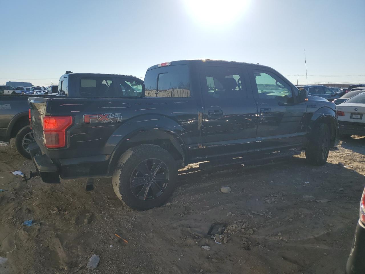 2018 Ford F-150 VIN 1FTEW1EPXJFC42776 Copart auction photo, all over / minor dent/scratches damage thumbnail 3