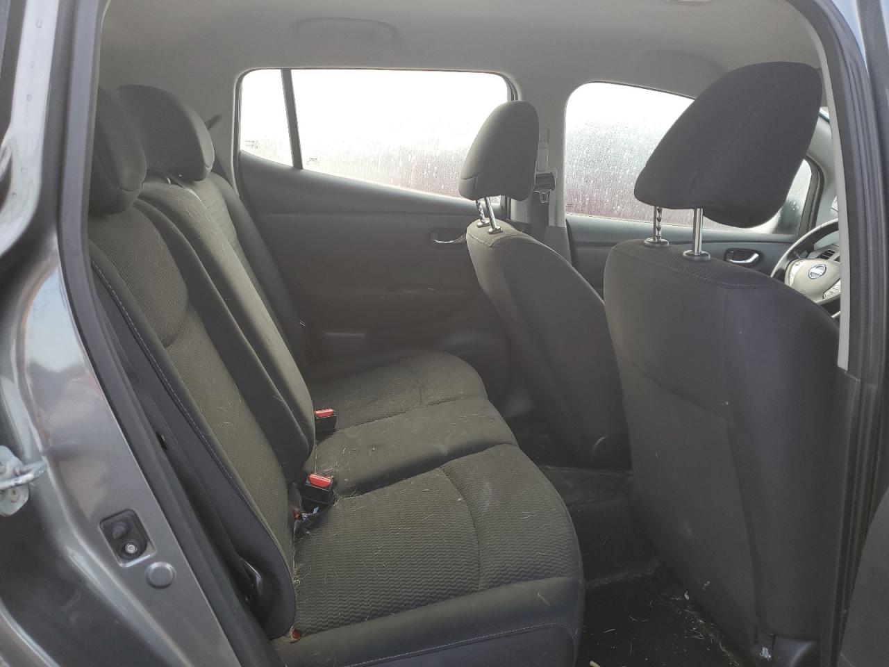 2015 Nissan Leaf VIN 1N4AZ0CPXFC302072 Copart auction photo, all over damage thumbnail 10