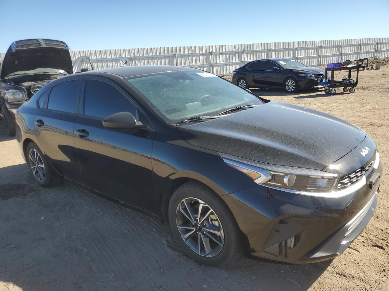 2023 KIA Forte VIN 3KPF24AD4PE622907 Copart auction photo, side damage thumbnail 4