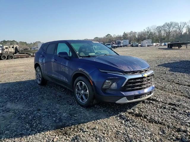 2023 Chevrolet Blazer VIN 3GNKBHR44PS155586 Copart auction photo, front end / side damage thumbnail 11