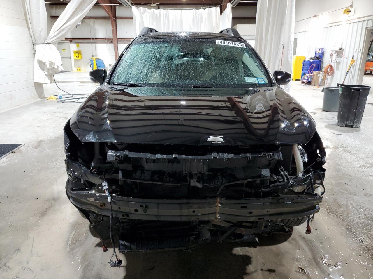 2018 Subaru Outback VIN 4S4BSANC8J3217819 Copart auction photo, front end damage thumbnail 5