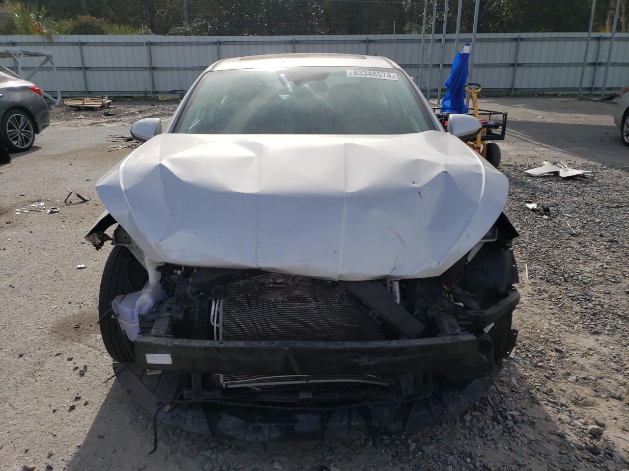 2020 Hyundai Elantra VIN 5NPD84LF7LH521791 Copart auction photo, front end damage thumbnail 5