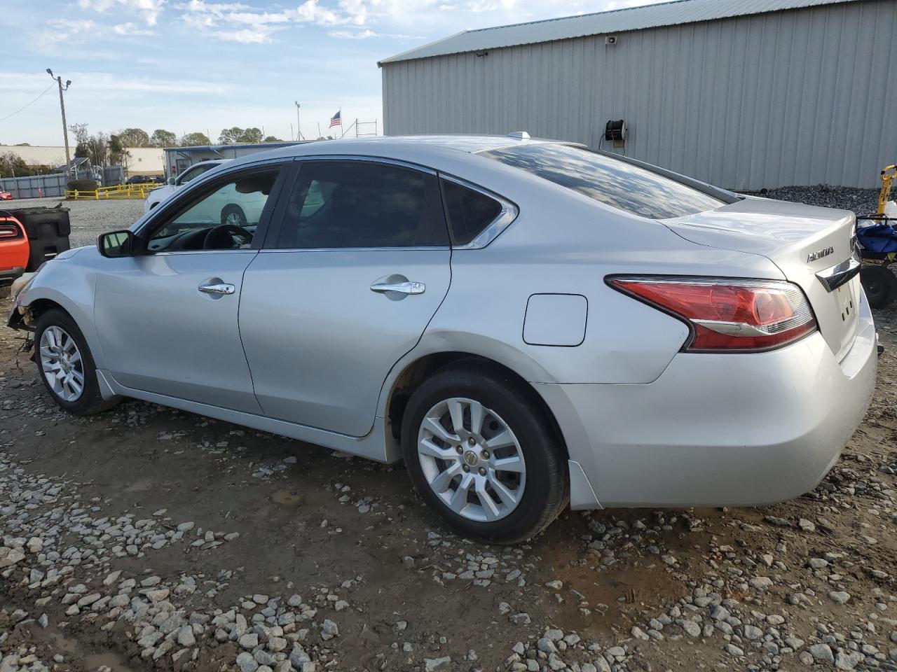 2014 Nissan Altima VIN 1N4AL3APXEC193102 Copart auction photo, front end / side damage thumbnail 2
