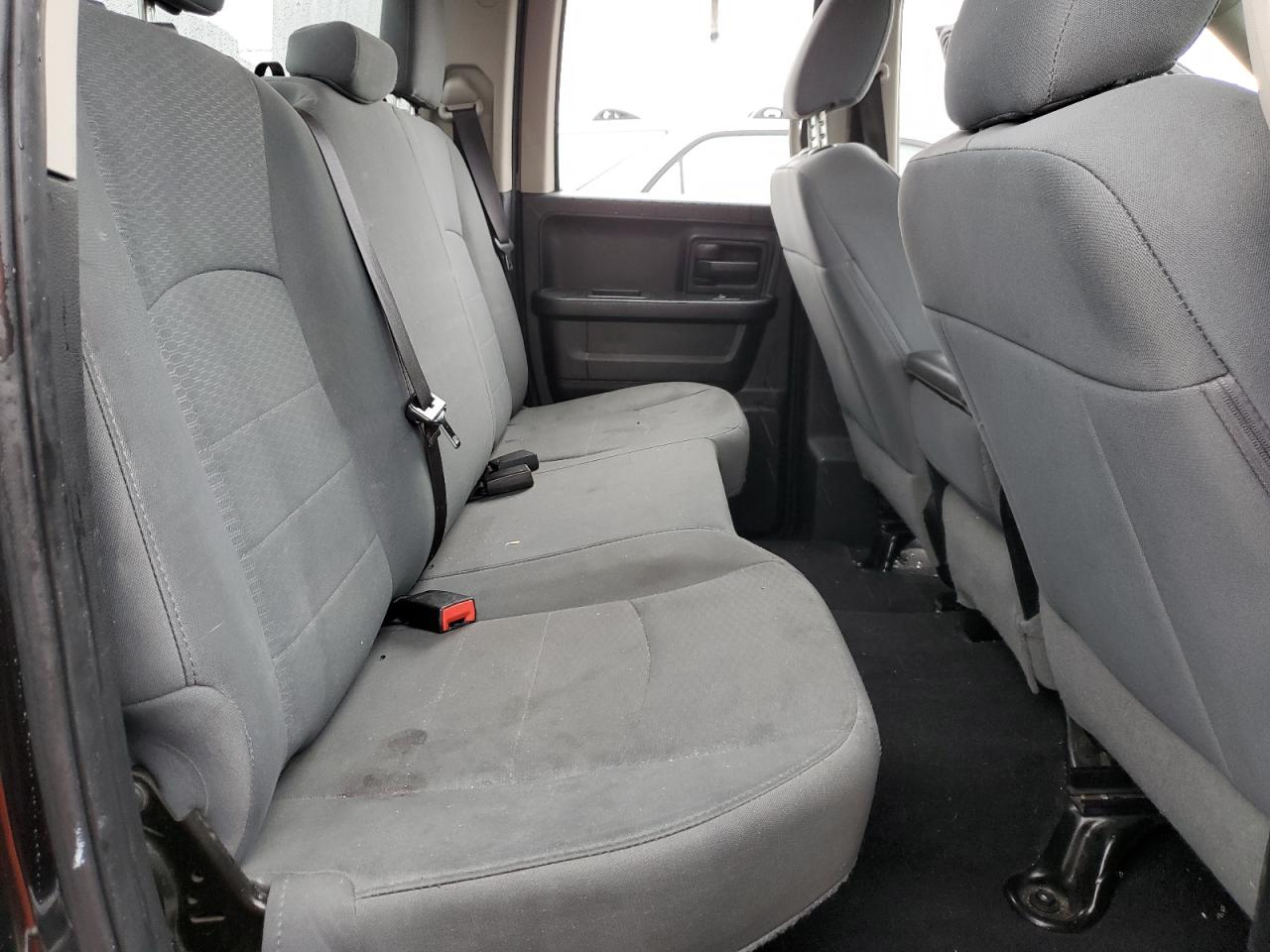 2017 RAM 1500 VIN 1C6RR6FT6HS744713 Copart auction photo, vandalism damage thumbnail 10
