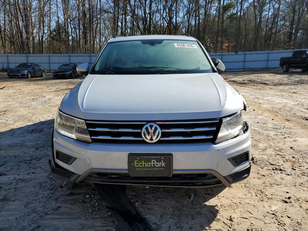 2019 Volkswagen Tiguan VIN 3VV2B7AX8KM034065 Copart auction photo, all over damage thumbnail 5