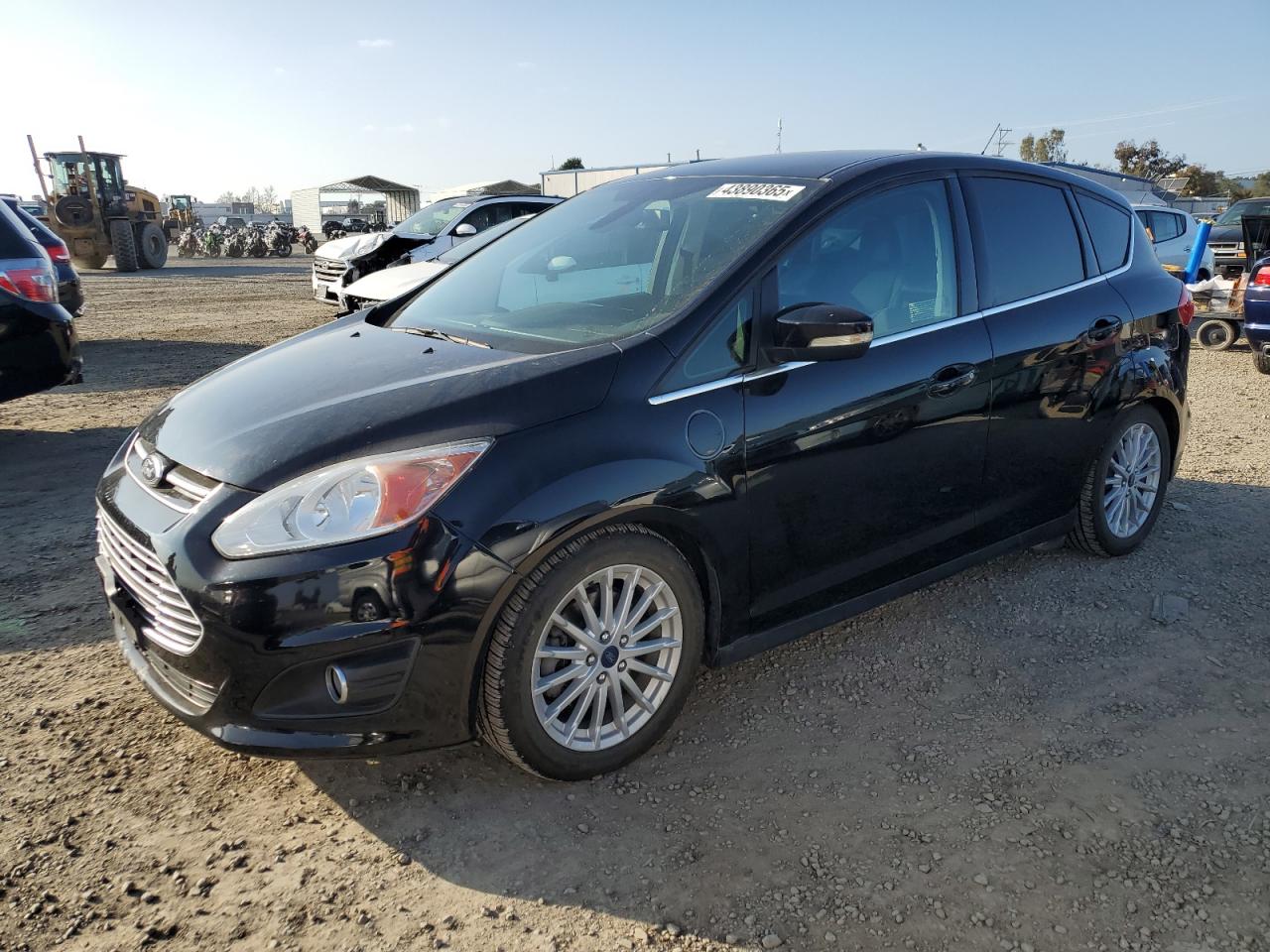 2016 Ford C-MAX VIN 1FADP5CU9GL108401