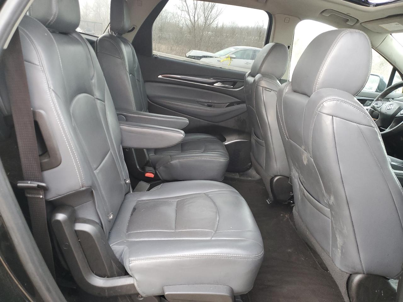 2018 Buick Enclave VIN 5GAEVAKW1JJ213518 Copart auction photo, rear end / front end damage thumbnail 11