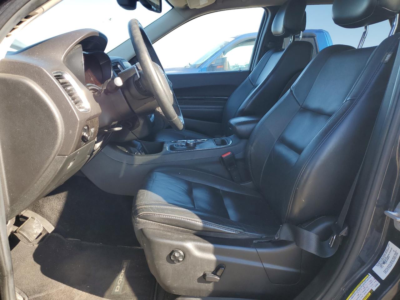 2014 Dodge Durango VIN 1C4RDJDG3EC450577 Copart auction photo, hail damage thumbnail 7