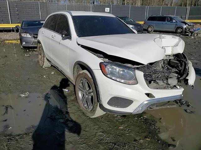 2019 Mercedes-Benz GLC VIN WDC0G4JB9KV140941 Copart auction photo, front end / mechanical damage thumbnail 12