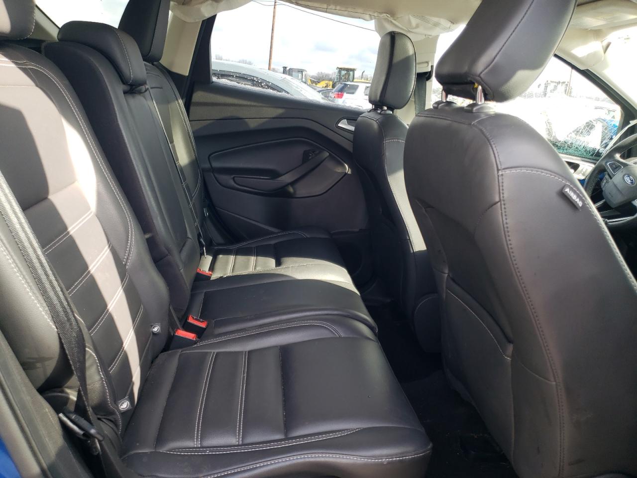 2019 Ford Escape VIN 1FMCU9HD9KUA66552 Copart auction photo, all over damage thumbnail 10