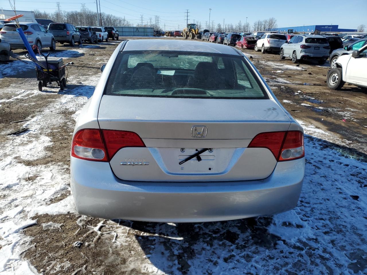 2011 Honda Civic VIN 2HGFA1F91BH531209 Copart auction photo, front end damage thumbnail 6