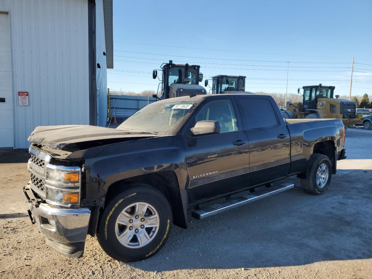 2014 Chevrolet Silverado VIN 3GCUKREC3EG212137