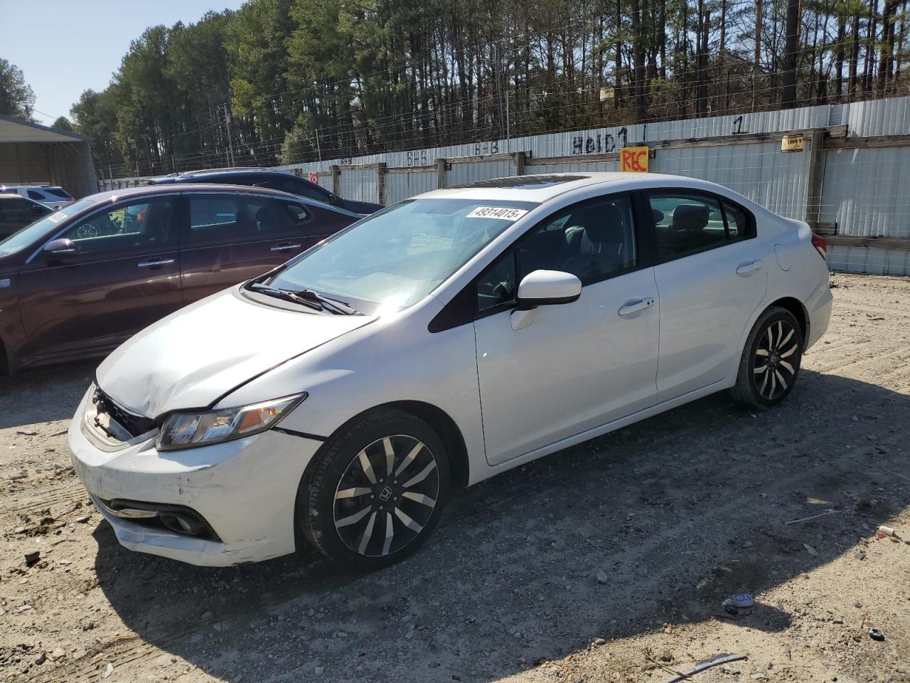 2015 Honda Civic VIN 19XFB2F98FE261219