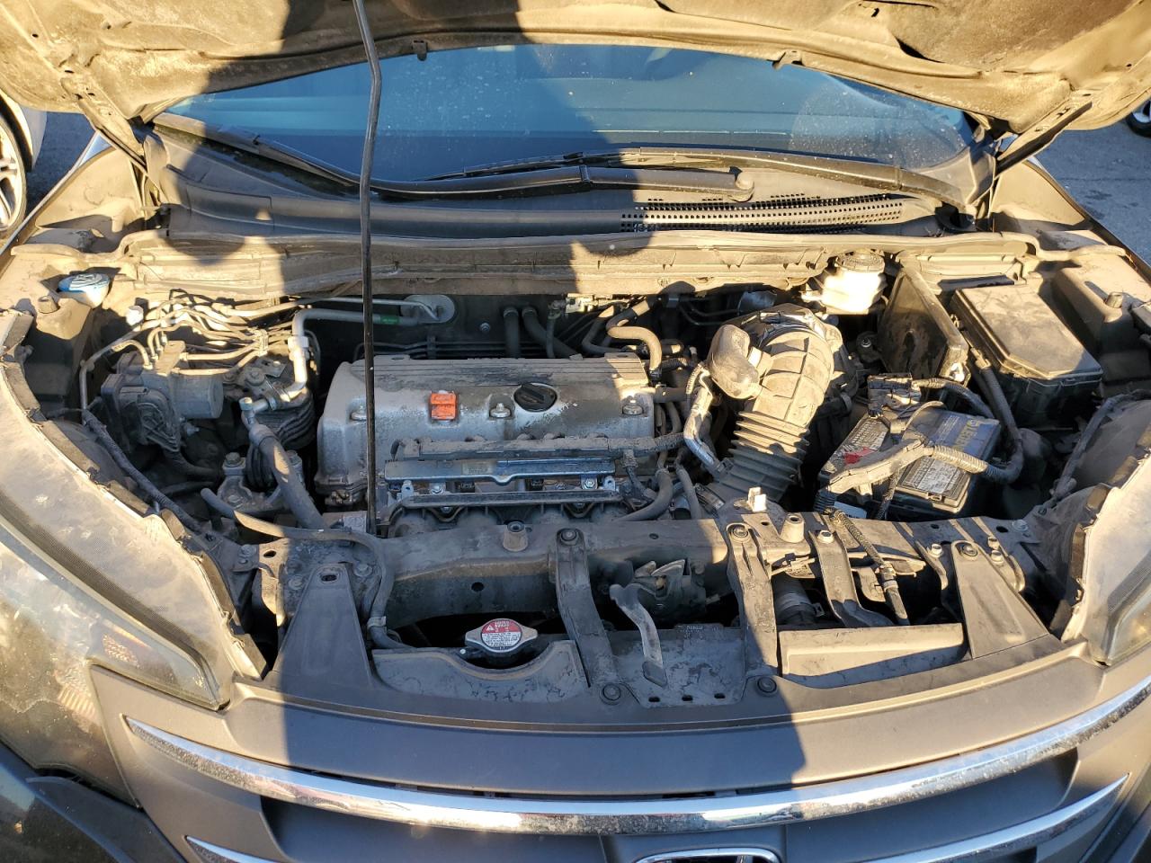 2014 Honda CR-V VIN 2HKRM3H75EH534653 Copart auction photo, rear end damage thumbnail 12