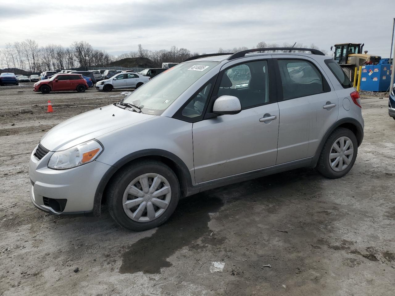 2011 Suzuki SX4 VIN JS2YB5A3XB6302887