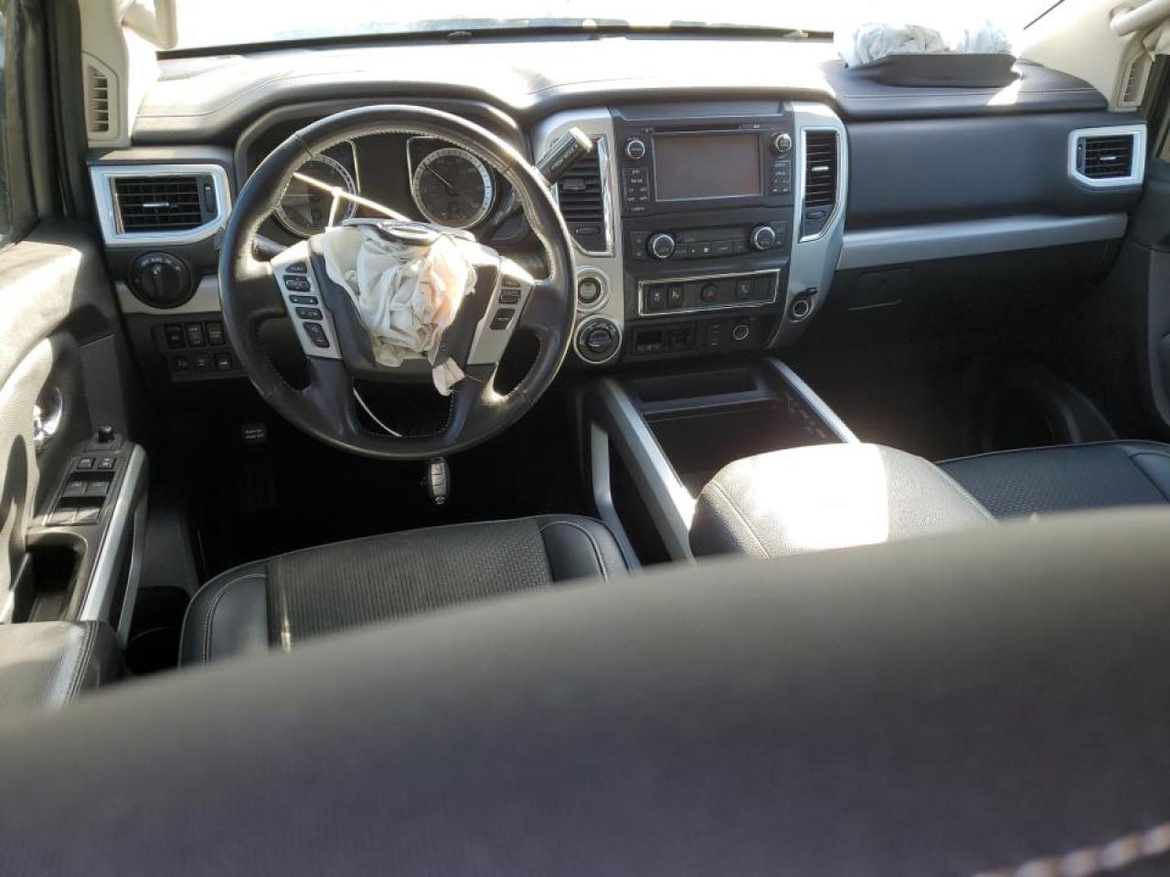 2018 Nissan Titan VIN 1N6BA1F40JN539063 Copart auction photo, front end damage thumbnail 8