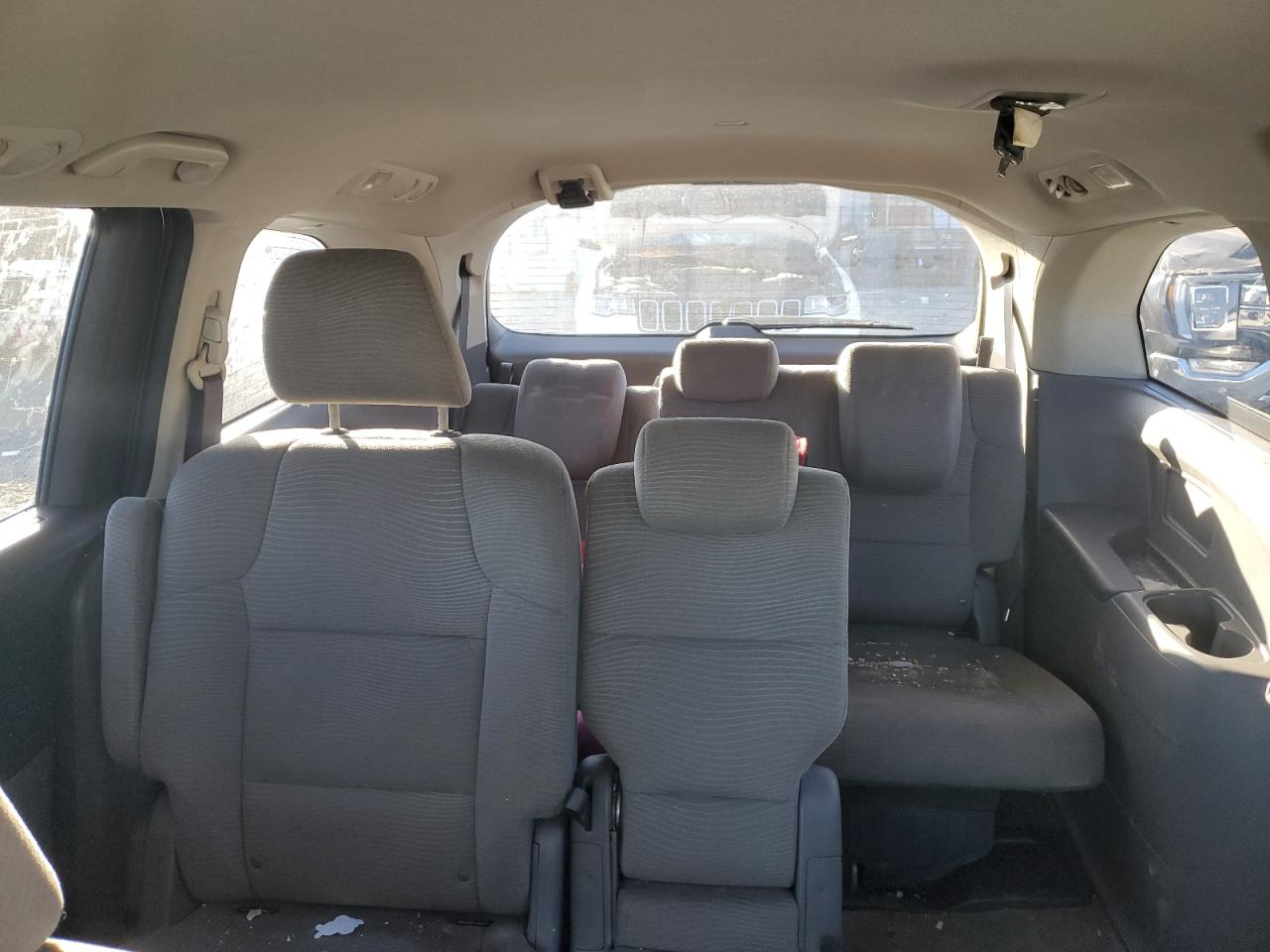 2012 Honda Odyssey VIN 5FNRL5H48CB113963 Copart auction photo, front end damage thumbnail 10