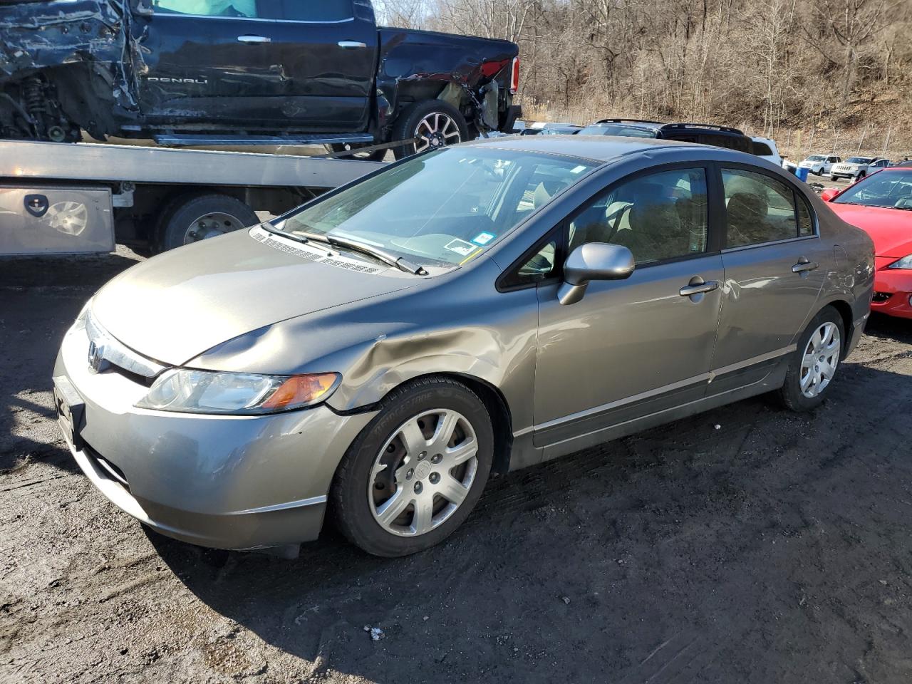 2006 Honda Civic VIN 1HGFA165X6L117769