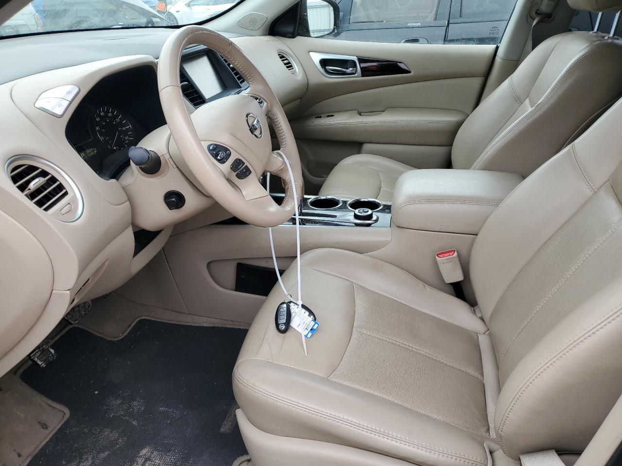 2015 Nissan Pathfinder VIN 5N1AR2MM4FC634448 Copart auction photo, rear end / all over damage thumbnail 7