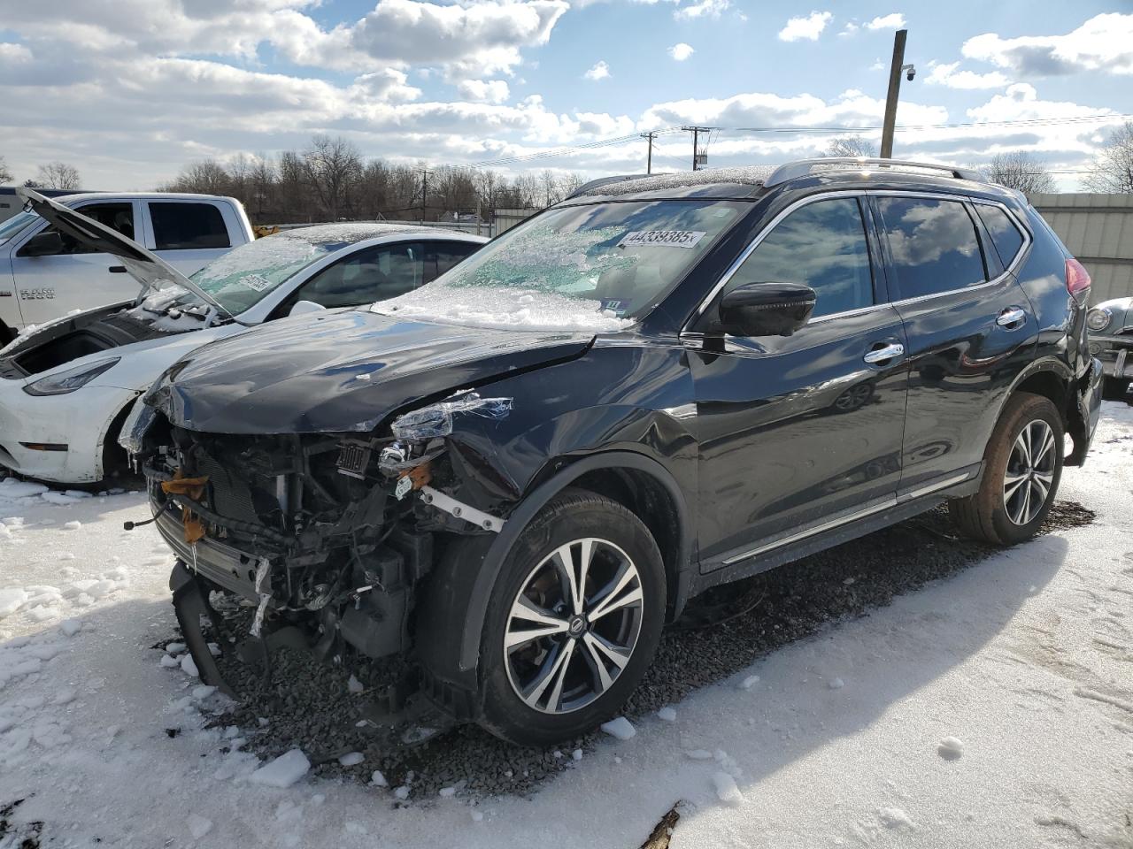 2017 Nissan Rogue VIN 5N1AT2MV6HC862142