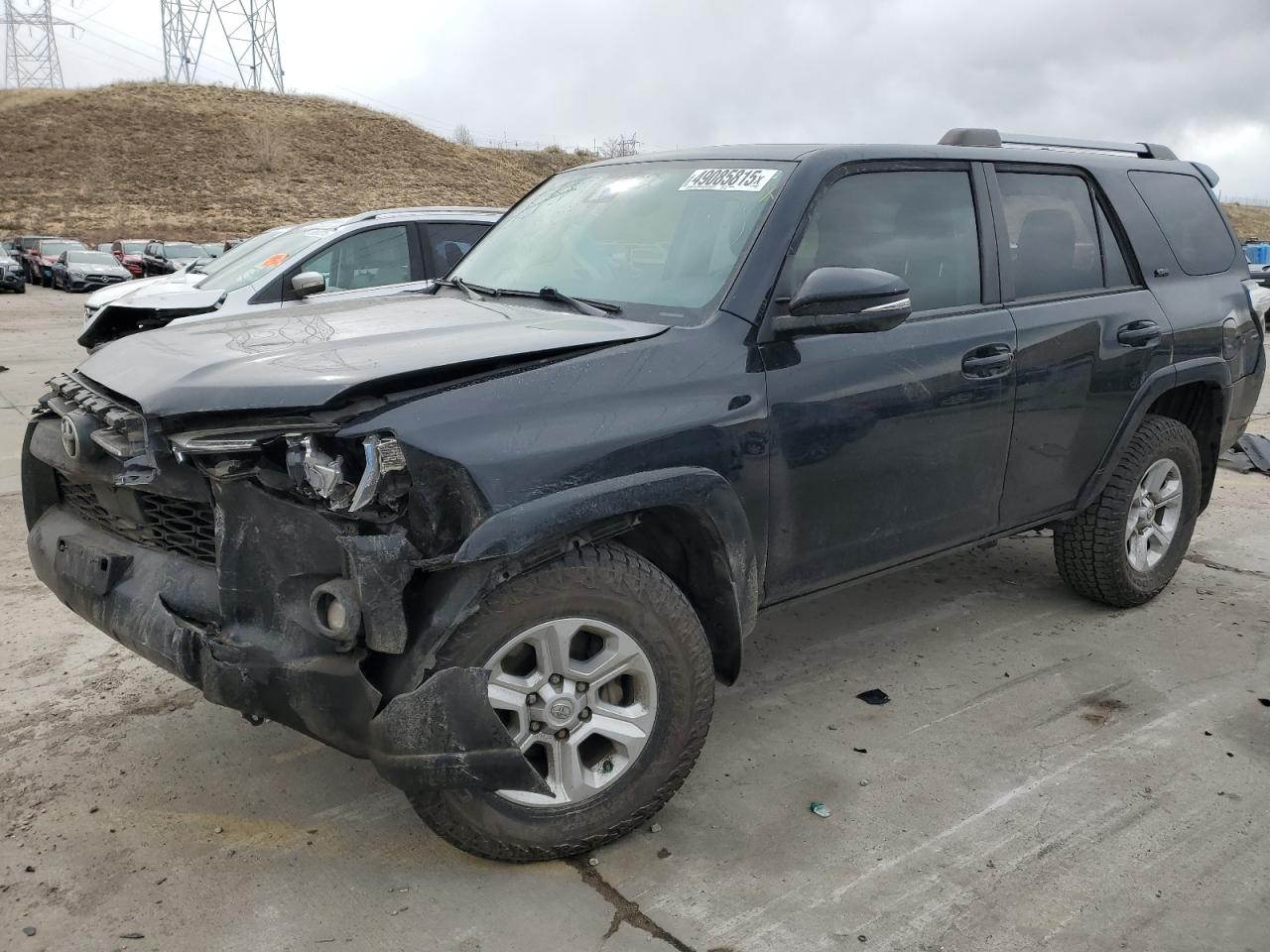 2021 Toyota 4Runner VIN JTENU5JR3M5928426