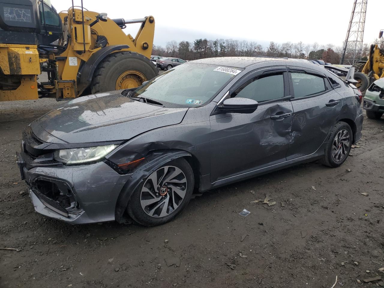 2017 Honda Civic VIN SHHFK7H29HU421293