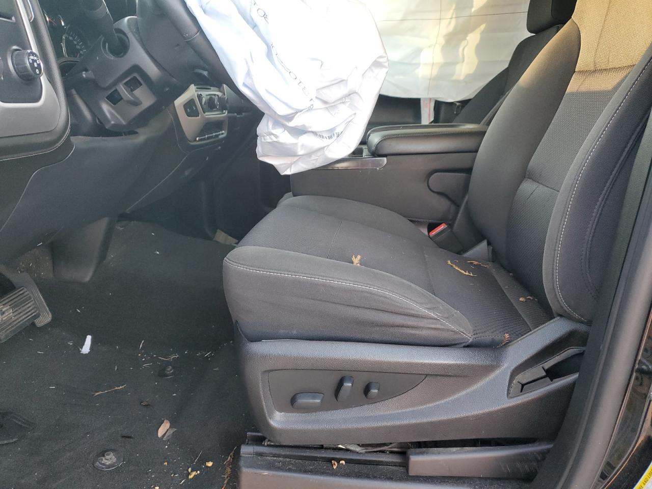 2017 GMC Sierra VIN 1GTR1MEC1HZ256427 Copart auction photo, front end damage thumbnail 7