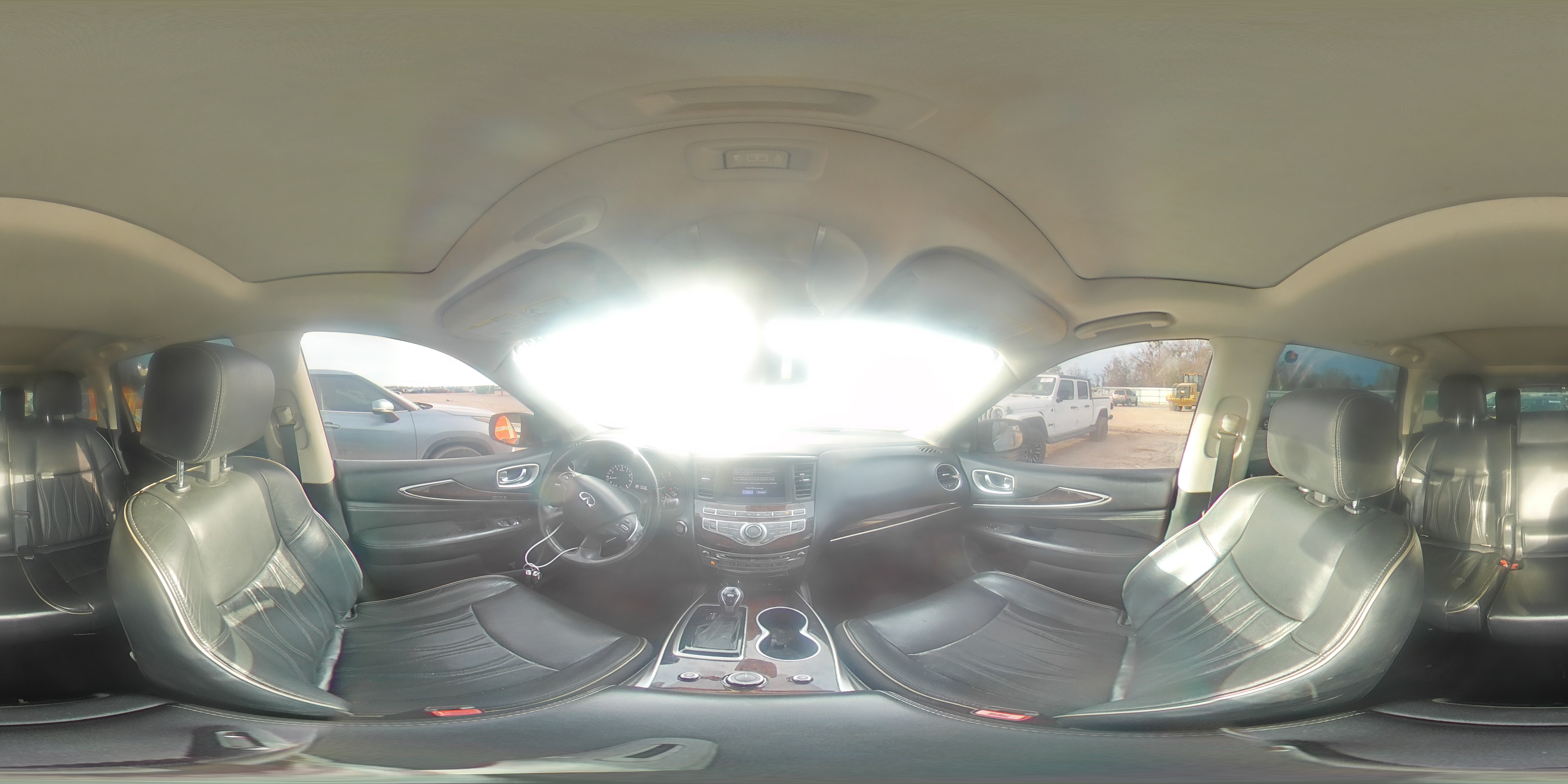 2018 Infiniti QX60 VIN 5N1DL0MN5JC501069 Copart auction photo, front end / minor dent/scratches damage thumbnail 13