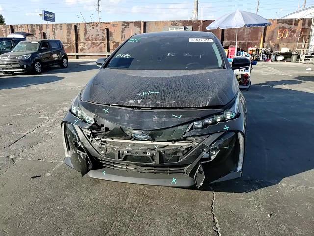 2022 Toyota Prius VIN JTDKAMFP0N3218690 Copart auction photo, front end / rear end damage thumbnail 11