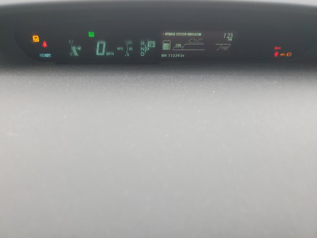 2014 Toyota Prius VIN JTDKN3DP7E3060754 Copart auction photo, rear end damage thumbnail 9