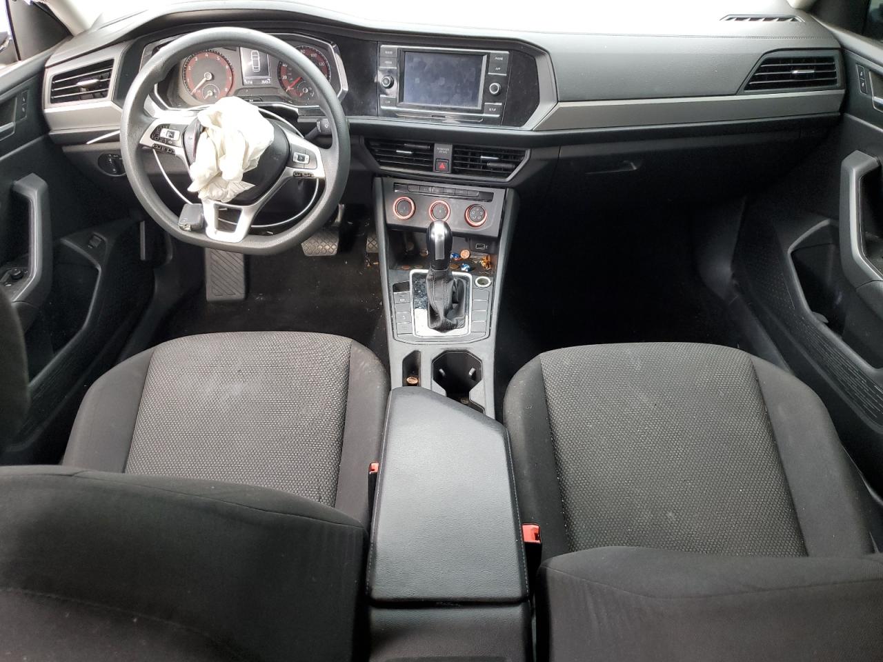 2019 Volkswagen Jetta VIN 3VWC57BUXKM028022 Copart auction photo, front end damage thumbnail 8