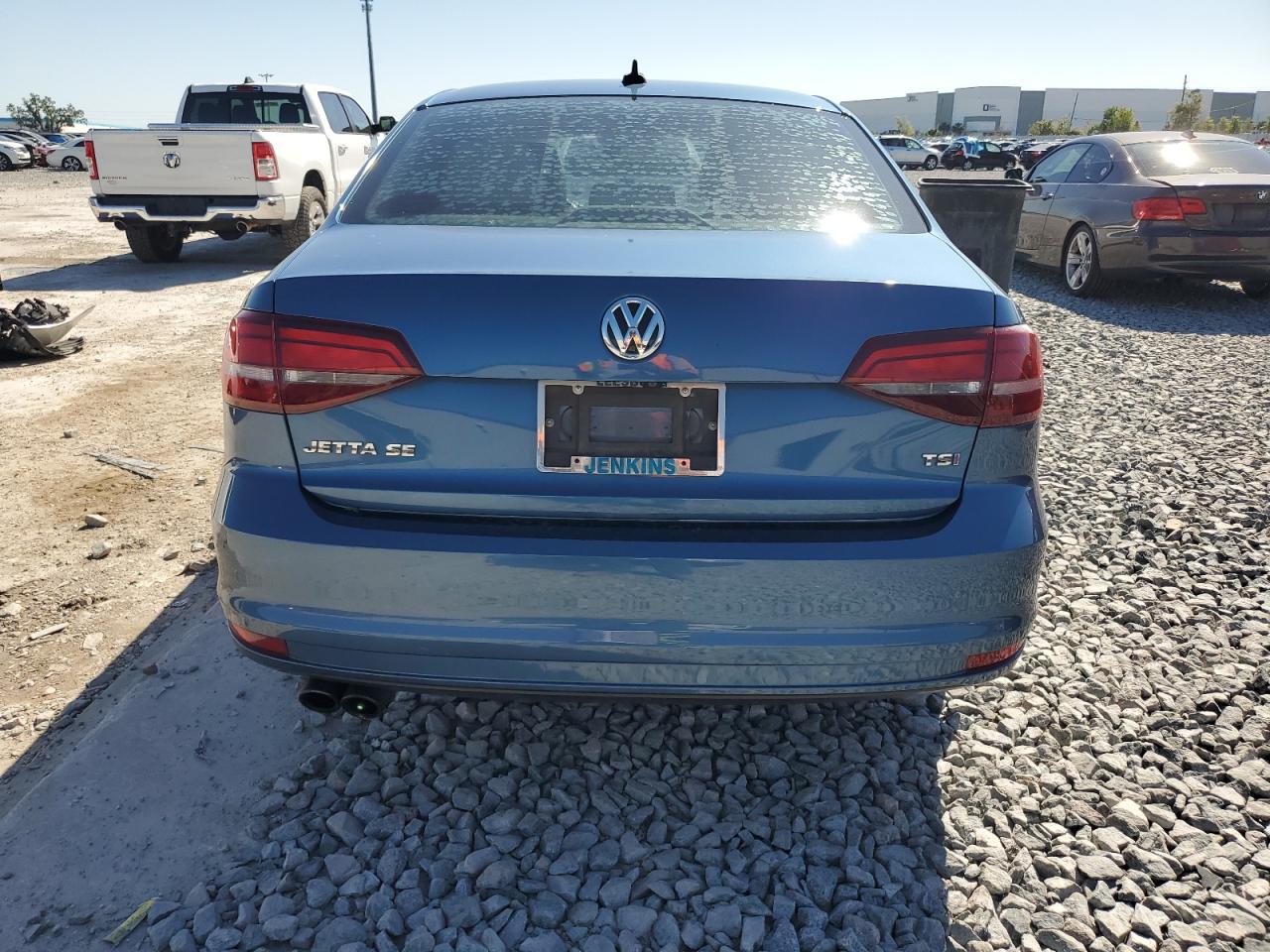 2017 Volkswagen Jetta VIN 3VWDB7AJ1HM309591 Copart auction photo, normal wear damage thumbnail 6