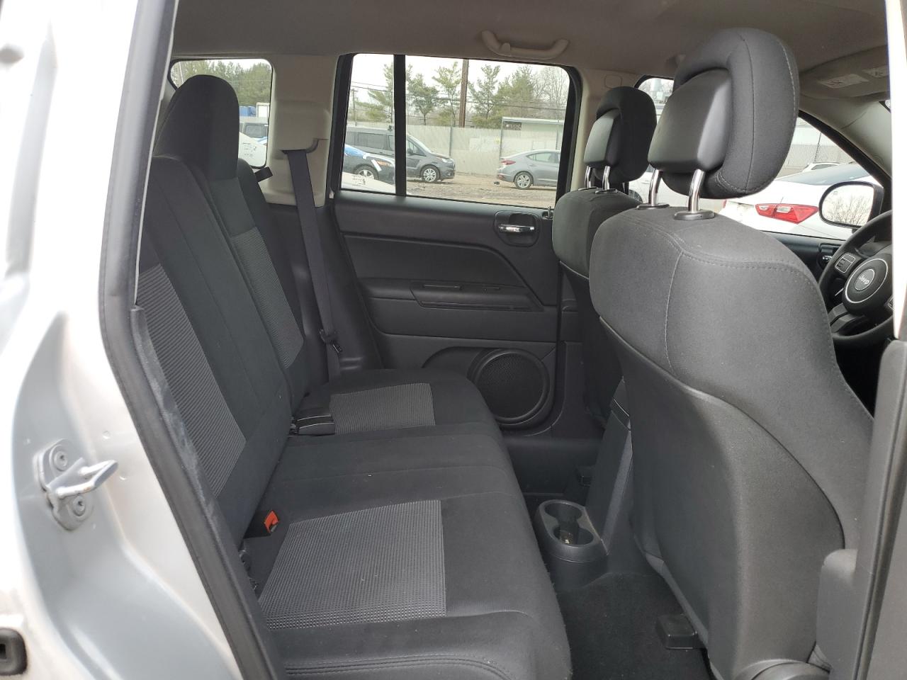 2012 Jeep Compass VIN 1C4NJDBB8CD592768 Copart auction photo, rear end / side damage thumbnail 11