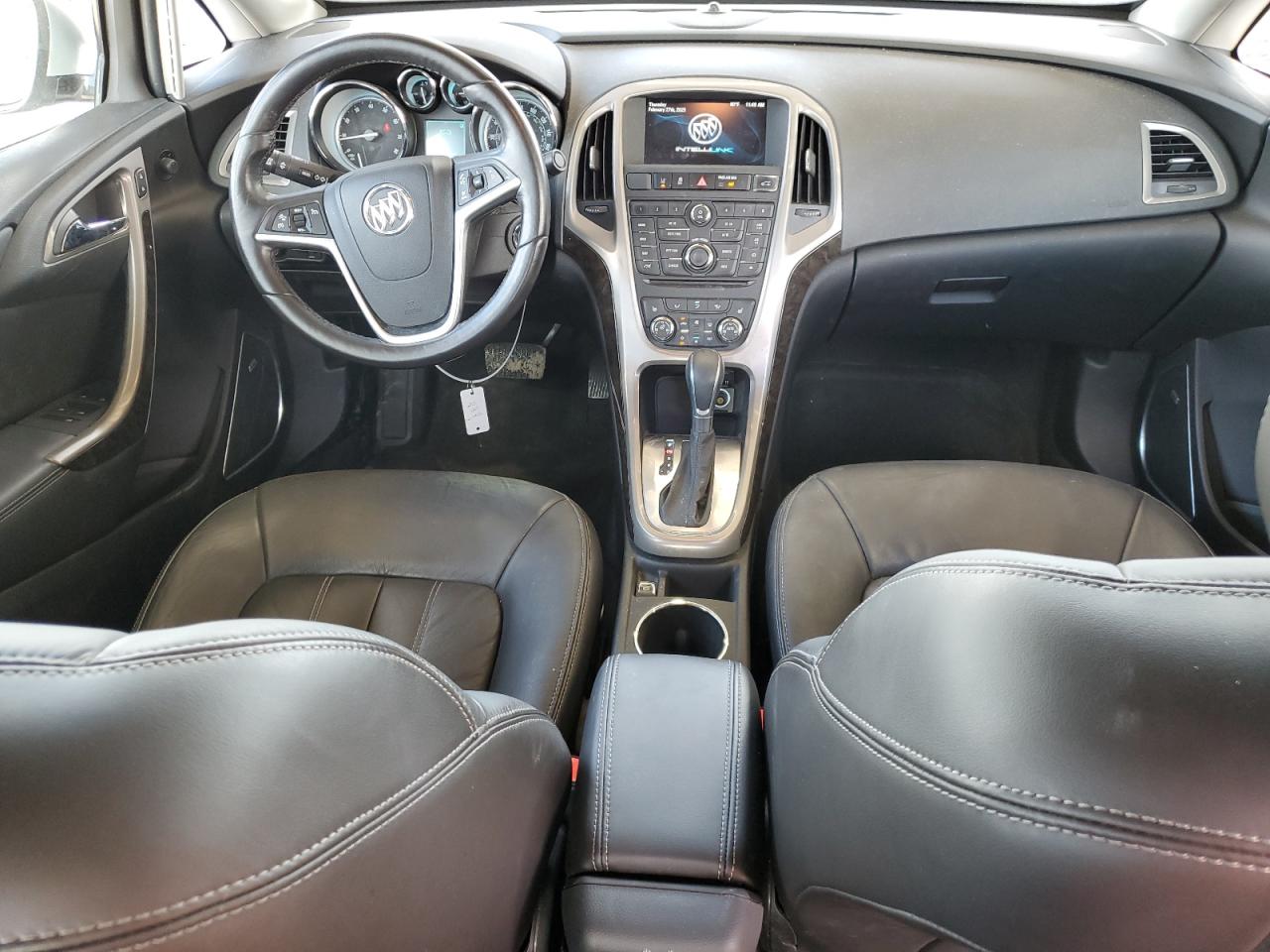 2016 Buick Verano VIN 1G4PS5SK2G4134253 Copart auction photo, front end / minor dent/scratches damage thumbnail 8