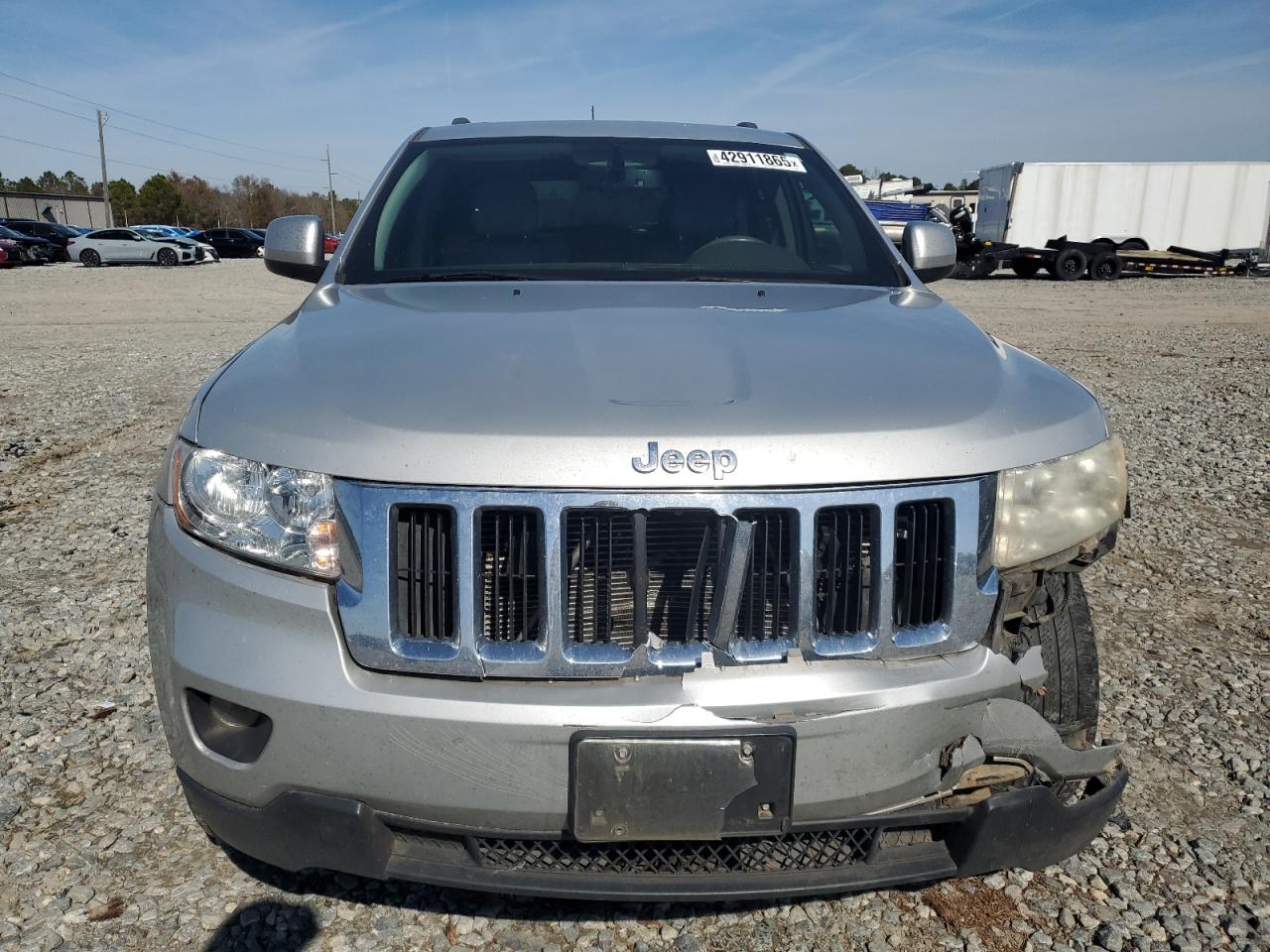 2011 Jeep Grand Cherokee VIN 1J4RS4GG7BC531915 Copart auction photo, front end damage thumbnail 5