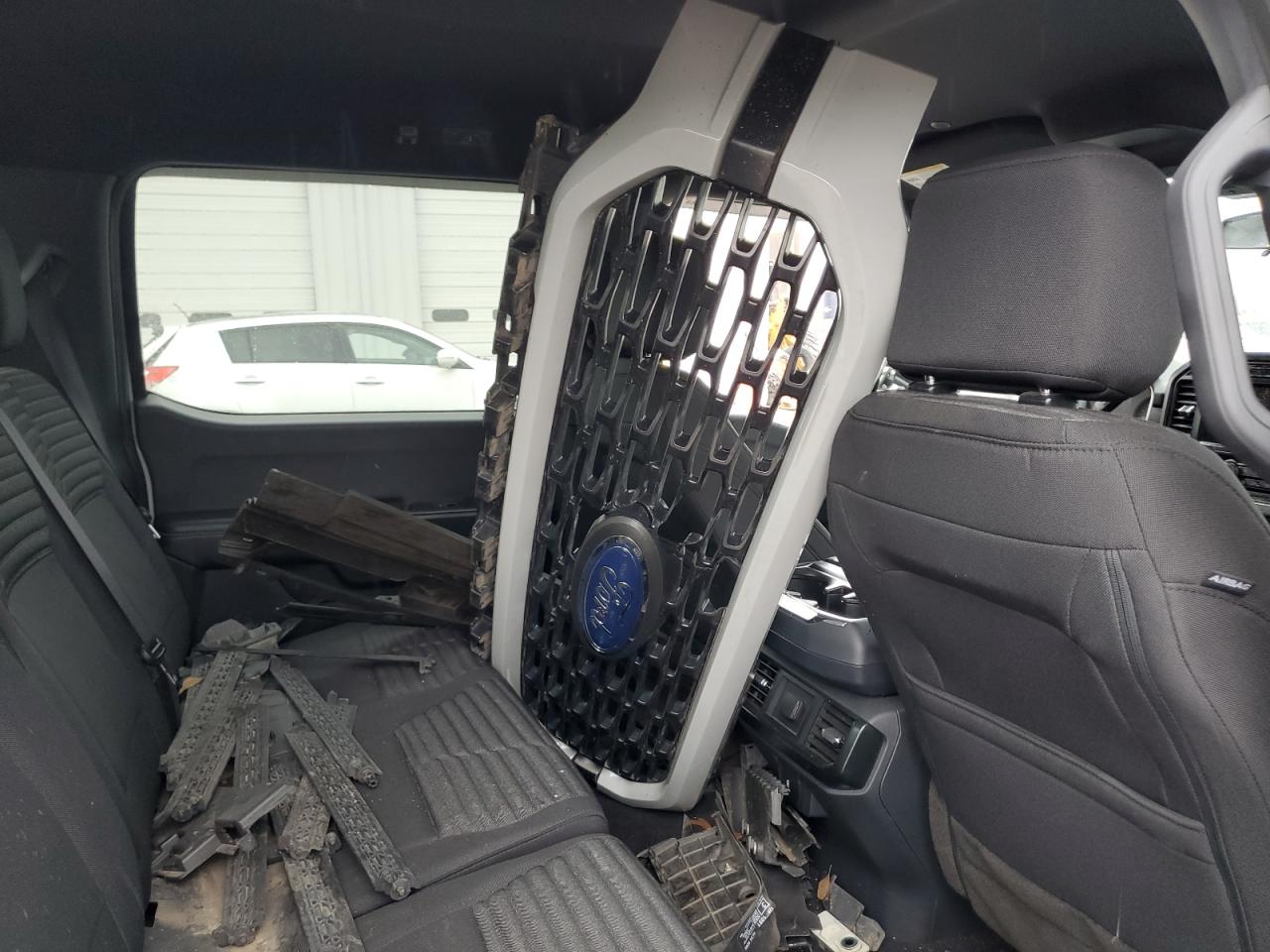 2023 Ford F-150 VIN 1FTEW1EP2PKE37299 Copart auction photo, front end damage thumbnail 12