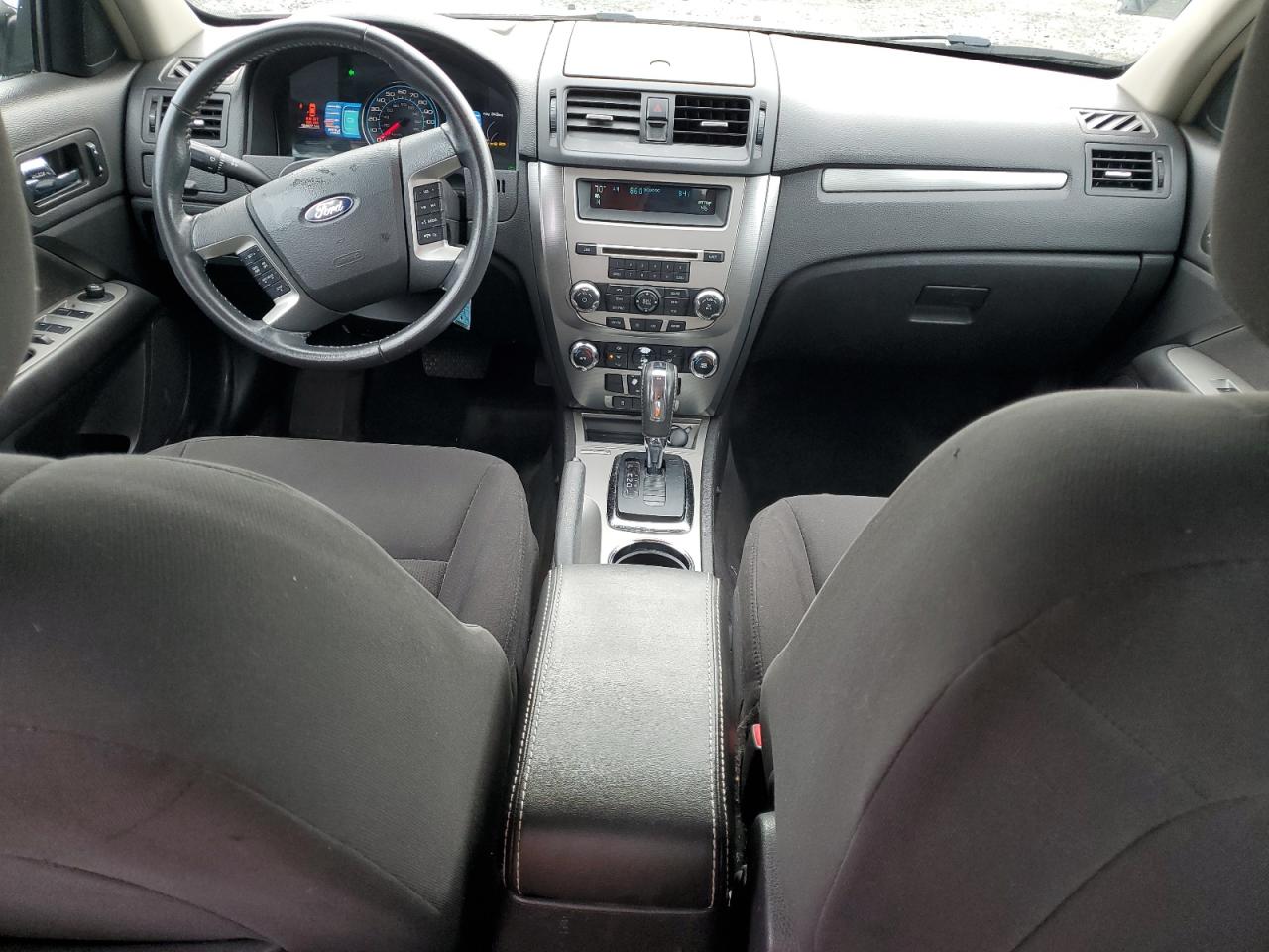 2010 Ford Fusion VIN 3FADP0L34AR288745 Copart auction photo, front end damage thumbnail 8