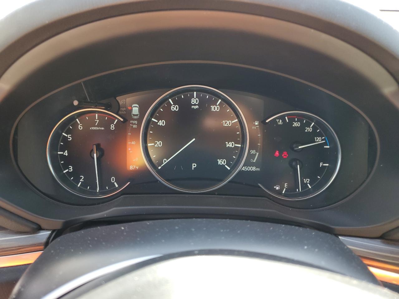2021 Mazda CX-5 VIN JM3KFADM9M0418211 Copart auction photo, hail / minor dent/scratches damage thumbnail 9