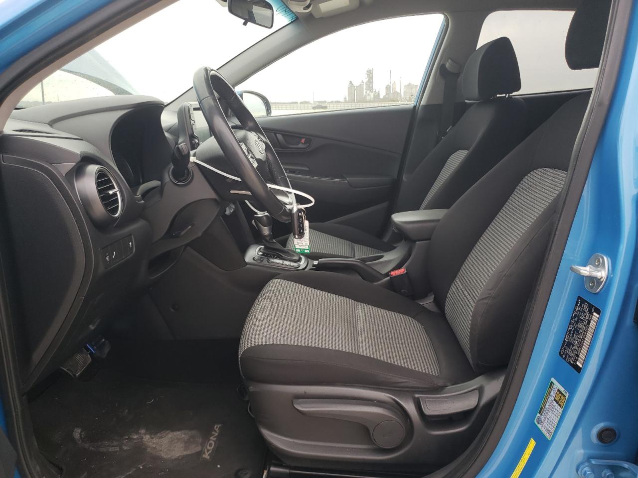 2018 Hyundai Kona VIN KM8K22AA1JU063975 Copart auction photo, rear end damage thumbnail 7