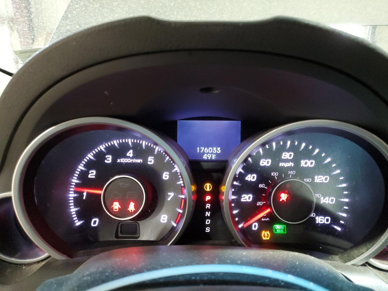 2010 Acura TL VIN 19UUA8F57AA022526 Copart auction photo, front end damage thumbnail 9