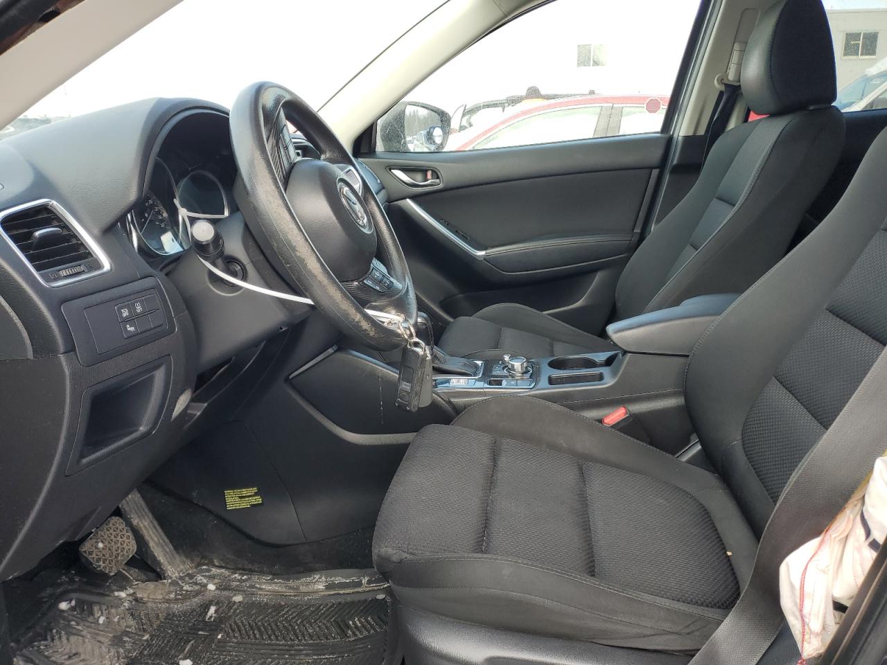 2016 Mazda CX-5 VIN JM3KE2CY2G0714981 Copart auction photo, side / minor dent/scratches damage thumbnail 7