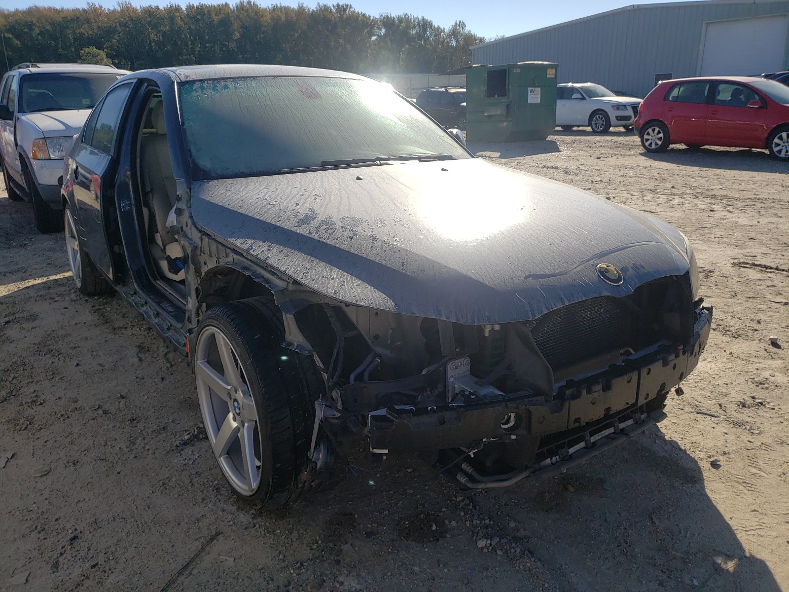 2008 BMW 5er VIN WBANV93598CZ60623